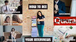 10 Mistakes You MUST Avoid in Interviews 🚫 | Priya Chatterjee Ray | IIM Ahmedabad | McKinsey and Co