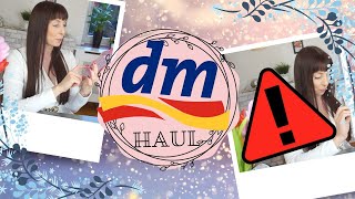 DM Haul I Haushalt I Körperhygiene I Pflegeprodukte I Tee I die.Köhlers