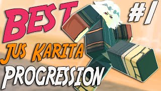 BEST JUS KARITA BUILD | Deepwoken