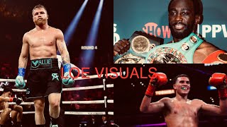 Eddie Hearn Cappin Like Berlanga Was The Best Option For Canelo Alavarez