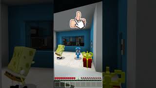 #ماين_كرافت #minecraft 😨ماين كرافت لكن لقيت سبونج بوب زعلان