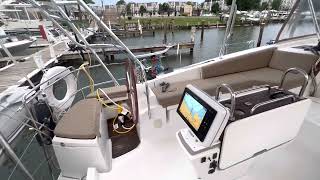 2014 Jeanneau 44 DS - part 2 - picking up where the live virtual tour dropped off.