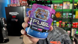 G FUEL Free Guy Flavor Bomb (Classified) Review And Taste Test!