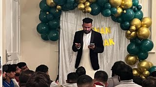 LIVE JASHAN | JASHAN E SADIQAIN | HAMMAD KAZMI | KAZMI RESIDENCE | BRADFORD