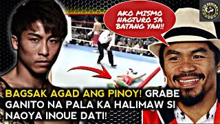 GRABE GANITO PALA KAHALIMAW SI INOUE! UNANG LABAN PALANG SA PRO BOXING TIKLOP AT NANGISAY AGAD PINOY