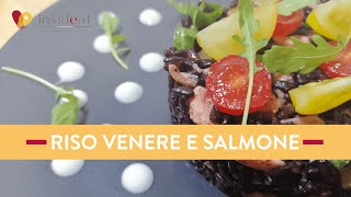 Insalata di riso venere e salmone: l'alternativa gustosa alla classica insalata di riso