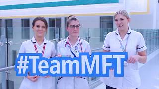 Team MFT - RMCH Therapy & Dietetics Team