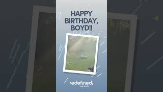 Redefined.RealEstate - Happy Birthday!!