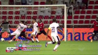 دوري الخليج العربي 2014-2015 | الجولة الثامنة | الأهلي 1 × 1 العين