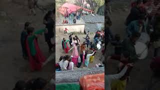 pahari nati at Rajana full Masti