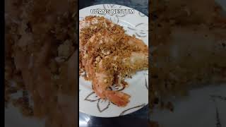 SAHUR KE 4 # UDANG GORENG NESTUM