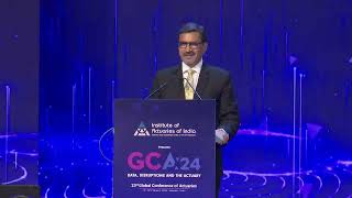 23rd Global Conference of Actuaries (23rd GCA) - Inaugural Session