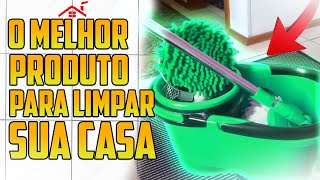 MOP Giratório como MONTAR e USAR | Resenha MOP