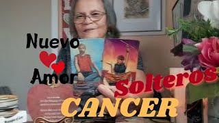 CANCER SOLTEROS ⚘️ NUEVO AMOR 💘 AGOSTO 2024