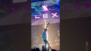 Turn My Swag On.......Ooooh Soulja Boy Turns the Club  🆙️  At "L E X NIGHTCLUB" #shorts #shortsvideo