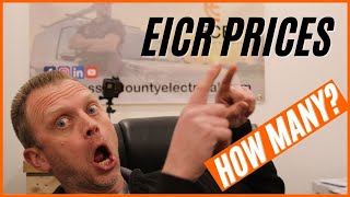 EICR PRICING - How much I charge and how many I can do (Sparkylife)