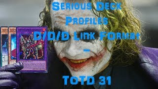 D/D/D September 2017 Deck Profile - TOTD 31