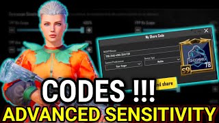 NEW BEST ADVANCED SENSITIVITY SETTINGS FOR EVERY WEAPON IN BGMI/PUBG MOBILE TIPS & TRICKS