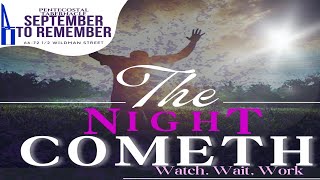 September to Remember - The Night Cometh - Panel Discussion part 2 -Sept 7, 2023