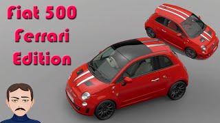 A FERRARI FIAT??? Gran Turismo Sport Fiat 500 Pogea Racing Ferrari Edition Livery