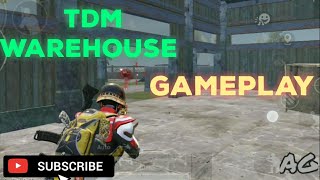 #tdmchallenge #pubgmobile ONLY AR CHALLENGE | TDM WAREHOUSE | PUBG MOBILE | BY THE M4 GAMING