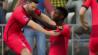 OM BRIGHTON POULES EUROPA LEAGUE EA SPORTS FC 24