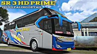 MOD BUSSID TERBARU !! SR 3 HD PRIME THIEN, Livery Sugeng Rahayu 