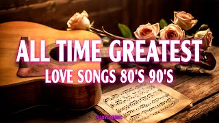 Classic Love Songs Playlist: Your Heart’s Favorite Tunes ❤️❤️❤️ (With Lyric)