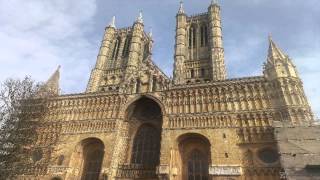 Lincoln Cathedral of St. Mary Horncastle Linconshire