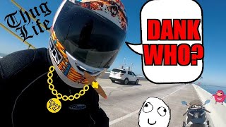 I rode with Dank Wheelie!!!