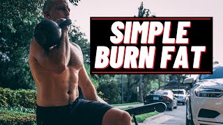 Simple Total Body Fat Burning Workout For Aging Athletes