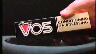 VO5 guy commercial mid 80s