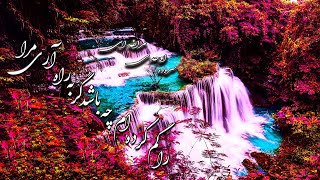 شعری از اوحدی مراغه ای: راه گم کردم، چه باشد گر به راه آری مرا؟