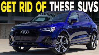 10 SUVs That You Should SELL NOW as per Consumer Reports!