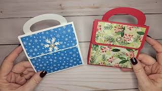 # 139 Purse as a gift card holder using Stampin'UP products