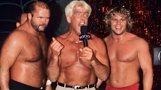 The Nature Boy" Ric Flair's Legendary WCW Career Highlights