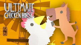 RACING MADNESS | Ultimate Chicken Horse