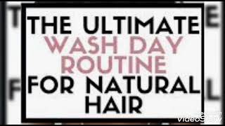 My Natural 4C/4B Hair Wash, Dry & Light Flat Iron every 10 Day~Routine💇🏾‍♀️💆🏾‍♀️