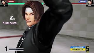 KOF XV Kyo combo