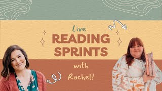 Impromptu Live Reading Sprints || come join me and Rachel for a day full of coziness