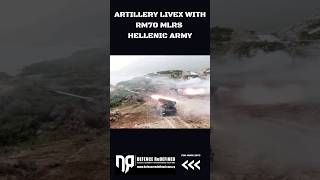 RM 70 MLRS Hellenic Army 2024