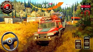 Offroad Hummer Truck Driving Game 2020 - 4x4 Jeep MUD Hill Drive - Android GamePlay