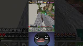 Noot noot...| Minecraft credit to @Telepurte  #mcpe #minecraftmeme #meme #minecraft #gaming #shorts