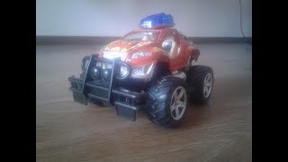 МОНСТР ТРАК. играем на пульте управления. Monster Trucks.