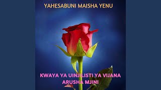 Yahesabuni Maisha Yenu