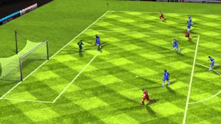 FIFA 13 iPhone/iPad - Insane Goal Luc Castainos Twente - Chelsea