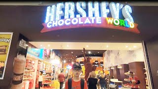 Hershey's Chocolate World Las Vegas Store Tour