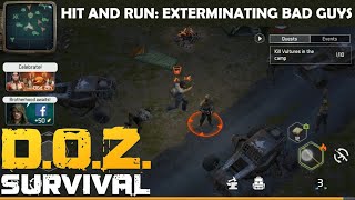 (часть 2) бей & беги: истребление плохих парней | D.O.Z. Survival