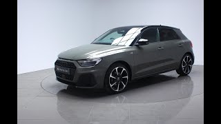 Audi A1 1.0 TFSI 30 Black Edition Sportback S Tronic Euro 6 (s/s) 5dr