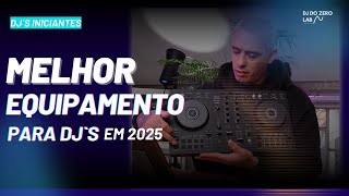 Melhor equipamento de para #dj`s iniciantes 2025